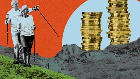 Altersversorgung: Renten und Pensionen: Wer wie viel bekommt
