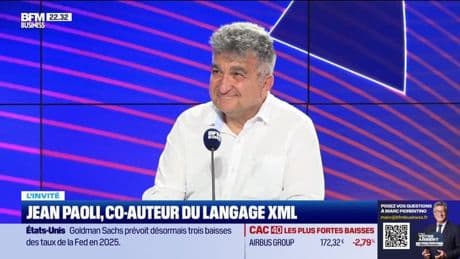 Jean Paoli, co-auteur du langage XML - 01/07