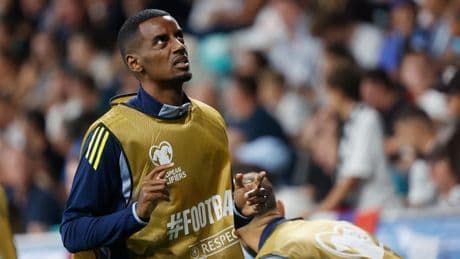 Alexander Isak says there is ‘a lot to discuss’ about Newcastle to Liverpool saga