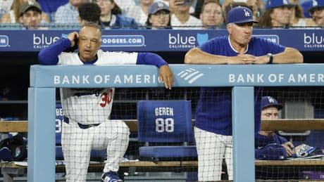 Dodgers' troubles at the plate strike again in loss to Zac Gallen and Diamondbacks