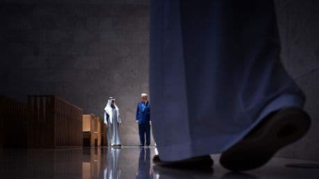 La inocencia de Trump en Arabia