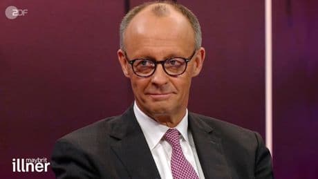 Talk bei Maybrit Illner - Merz wechselt beim Taurus die Strategie