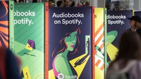 Spotify: Hörbuchangebot sorgt für Unruhe bei Verlagsmanagern