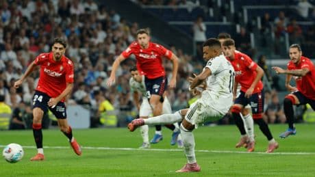 Mbappé bendice el estreno de Xabi