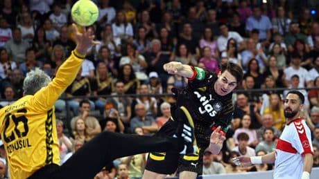 EM-Qualifikation: Handballer mit Tor-Gala gegen die Türkei