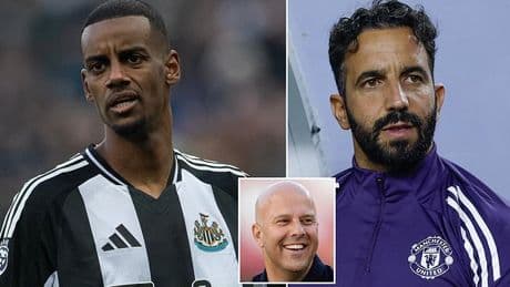Alexander Isak gives 'immediate' response to Man United after Red Devils 'make enquiry about the Newcastle striker' following Liverpool's rejected £110m bid