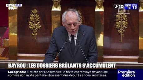Colère des taxis, retraites, Bétharram, lutte contre le narcotrafic...Les dossiers brûlants s'accumulent sur le bureau de François Bayrou