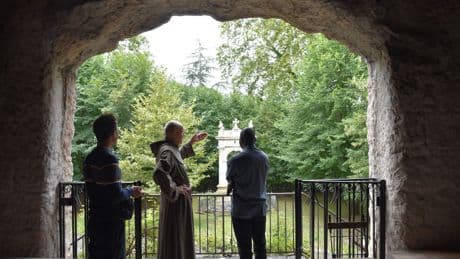 « Je suis rentré en touriste et je repars pèlerin » : à Brive, ces grottes où saint Antoine de Padoue aimait se ressourcer