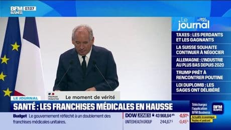 Médicaments et consultations médicales: les franchises médicales risquent d'augmenter