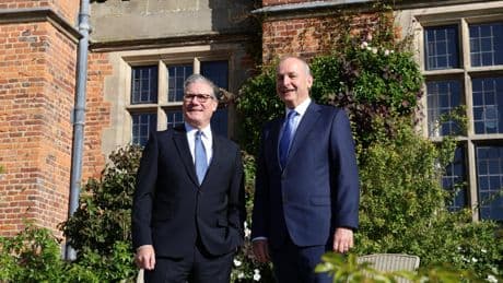 Taoiseach and Prime Minister ‘at one’ over Northern Ireland legacy framework