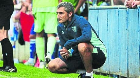 Las primeras pinceladas de Valverde