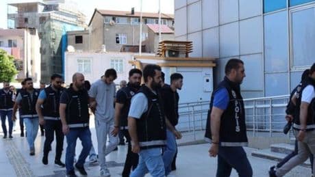 2 ilde uyuşturucu operasyonu: 11 tutuklama