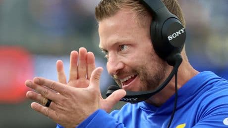 Sean McVay: Rams winning a Super Bowl in 49ers' stadium 'would be special'