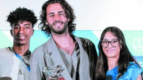 Riecco Tamberi: "Qui per mia figlia"