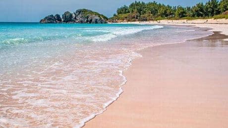 Gorgeous 'British island' with pink beaches and loads of shipwrecks