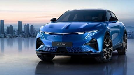 Alpine completa el 'Garaje de los Sueños' con el A390