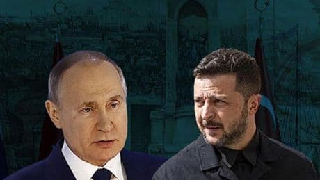 Putin gelmedi, Zelenski Ankara yolunda