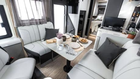 Así es la confortable autocaravana para sentirse como en casa