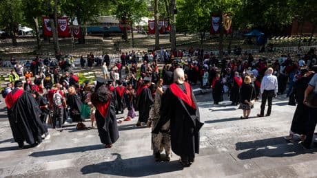 «C’est vraiment malheureux» : l'angoisse des étudiants étrangers face aux mesures de l’administration Trump