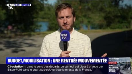 "Dès le 23 septembre, nous allons déposer une mention de censure à l'Assemblée nationale", indique François Piquemal, député (LFI)