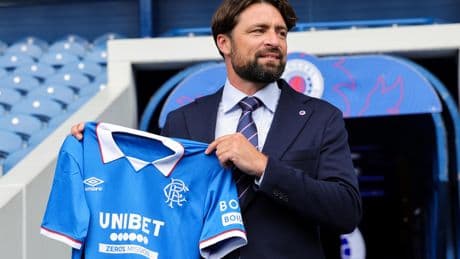 Russell Martin confirms Rangers backroom team as new name is revealed