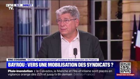 Libération de Georges Ibrahim Abdallah: "La seule raison pour laquelle il était maintenu, c'était la demande des Américains", affirme Éric Coquerel (LFI)