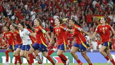 Alemania - España: horario y dónde ver por TV la semifinal de la Eurocopa femenina