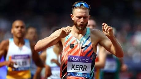 Josh Kerr makes big promise after Kenyan teen stuns London Diamond League