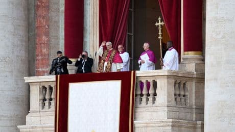 Photos Show Joyous Vatican Scenes as Robert Prevost Is Announced the New Pope