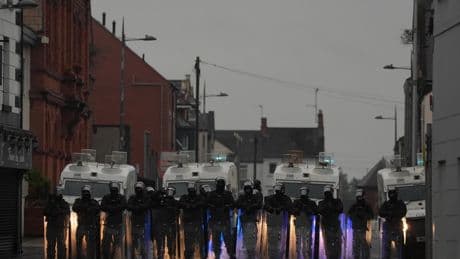 Eighty officers from Scotland sent to Northern Ireland as disorder spreads