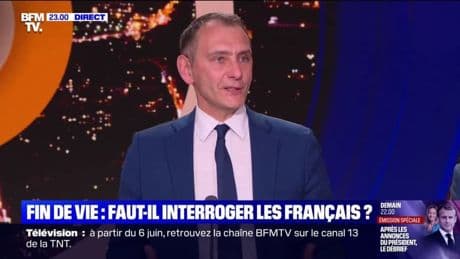 Fin de vie: Laurent Jacobelli (RN) indique que "dans l'état actuel du texte", il ne "le votera pas"