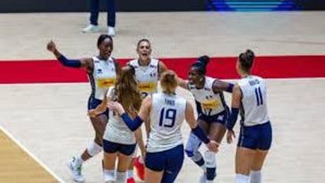 Sport in tv: Mondiali di pallavolo femminile, Italia-Belgio