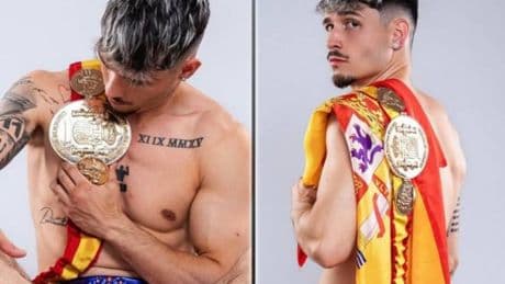 La &#039;nueva vida&#039; de Antonio Barrul, el boxeador que redujo a un maltratador en un cine: campeón de España