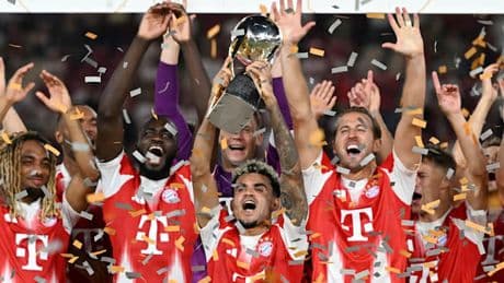 FC Bayern schlägt Stuttgart und sichert sich den ersten Titel