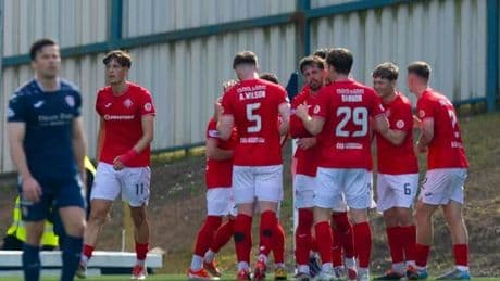 Raith 1 Airdrieonians 1: We should have buried Rovers in first half, says McCabe as side lose ground at bottom