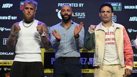 Jake Paul Vs. Julio Cesar Chavez Jr. Full Card Info Revealed