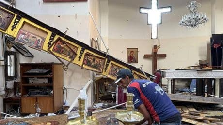 Syrien: Mehrere Tote nach Selbstmordanschlag in Kirche in Syrien