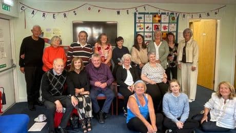 Caring volunteer receives award for her dedication and long service at West Lothian event