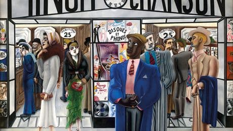 Edward Burra’s tour of the 20th century