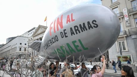 El Gobierno y sus socios tramitan el embargo de armas a Israel pero no se podrá aplicar por su dependencia tecnológica