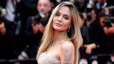 Filmfestival: Elegant auf dem roten Teppich: Angelina Jolie ist zurück in Cannes