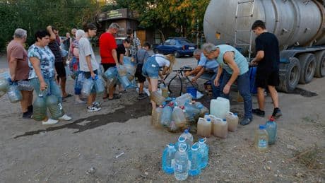 À Donetsk, la pénurie d’eau n’en finit plus de s’aggraver : le récit de l’envoyé spécial du Figaro