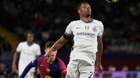 Inter Mailands Denzel Dumfries: Ein Pitbull als Gegengewicht