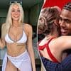 Revealed: The bombshell blonde at the Draft more famous than her NBA-bound boyfriend