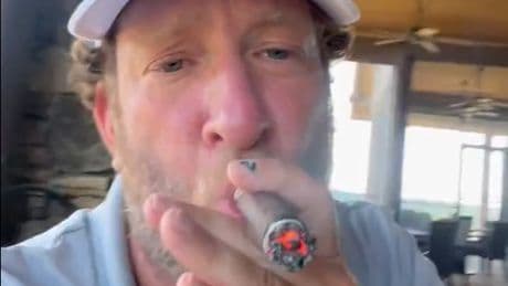 Dave Portnoy laughs off $20 million Michigan sign-stealing fine: ‘Ashtray money, bro’