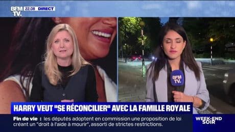 Harry veut “se réconcilier” avec la famille royale - 02/05