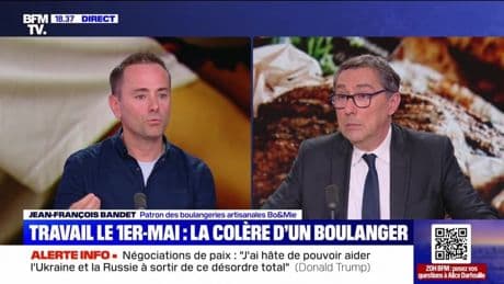 Story 7 : Travail le 1er-mai, la colère d'un boulanger - 23/04