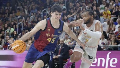El Barça podría afrontar la visita al Baskonia con cinco bajas