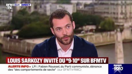 Louis Sarkozy sur le Parti communiste français: "Ça me choque qu'on utilise encore cette étiquette"