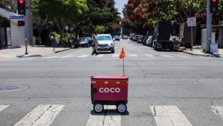 We may not have flying cars, but more food delivery bots are coming to L.A.